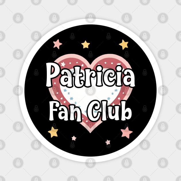 Patricia Fan Club Magnet by Grave Digs